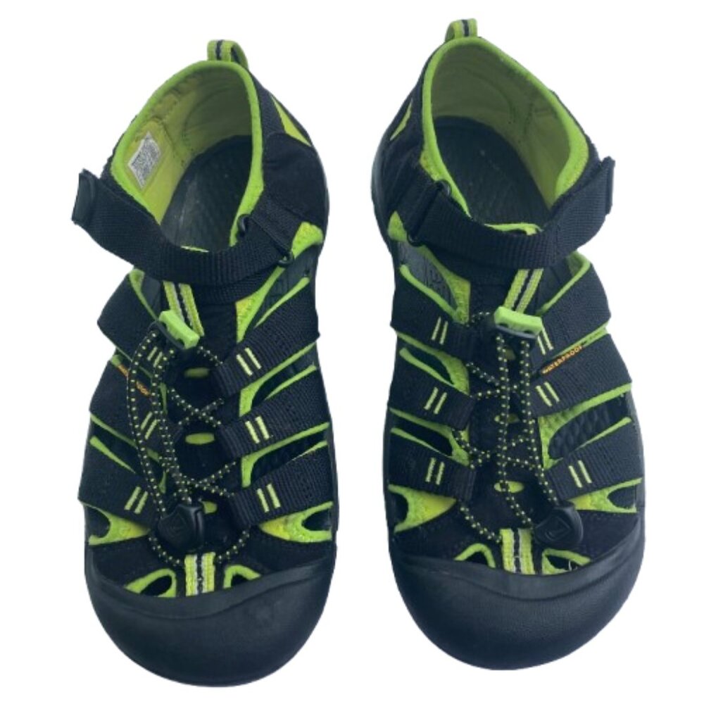Keen Youth Sandals Newport Adjustable H2 Fisherman Waterproof Big Kids, sz 5